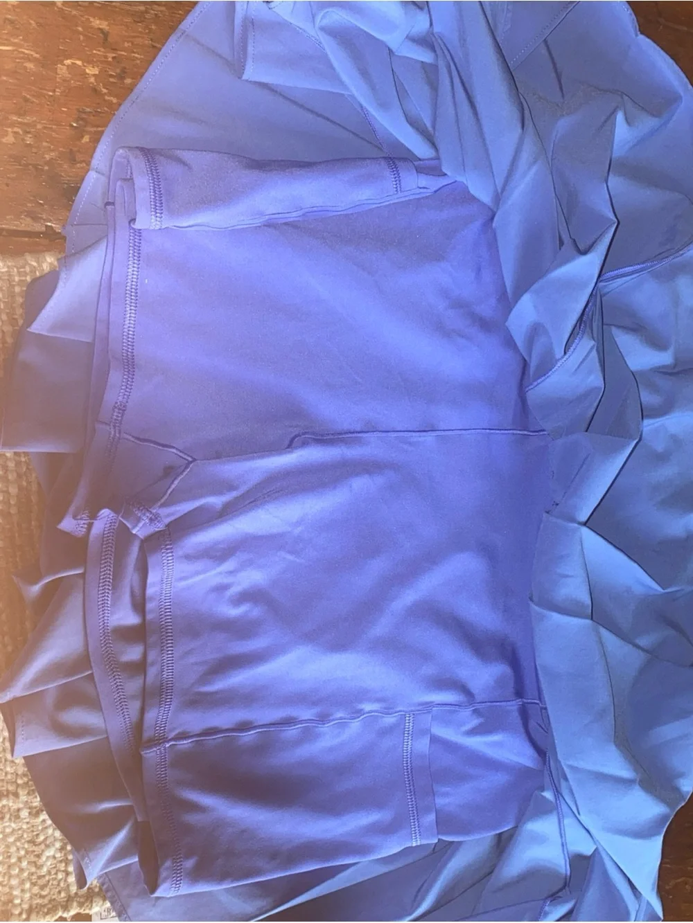 aerie Royal Blue Active Shorts with Subtle Logo